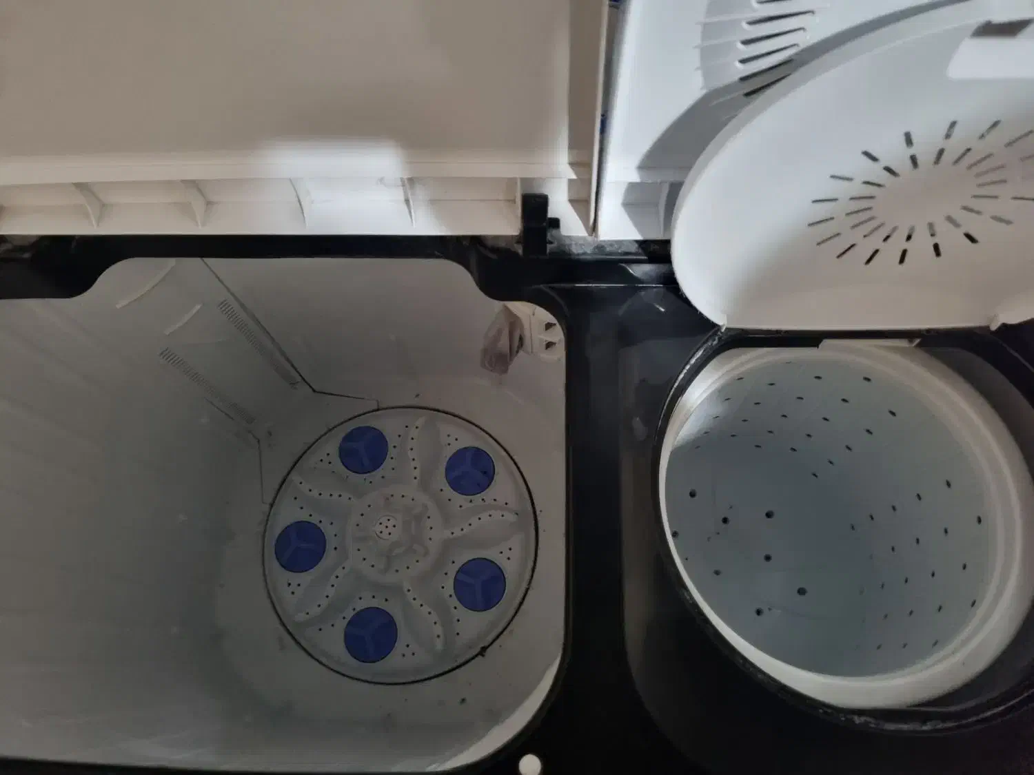 ماشین لباسشویی دوقلو پاکشوما|ماشین لباسشویی و خشککن لباس|مشهد, شهید علی محمدی|دیوار