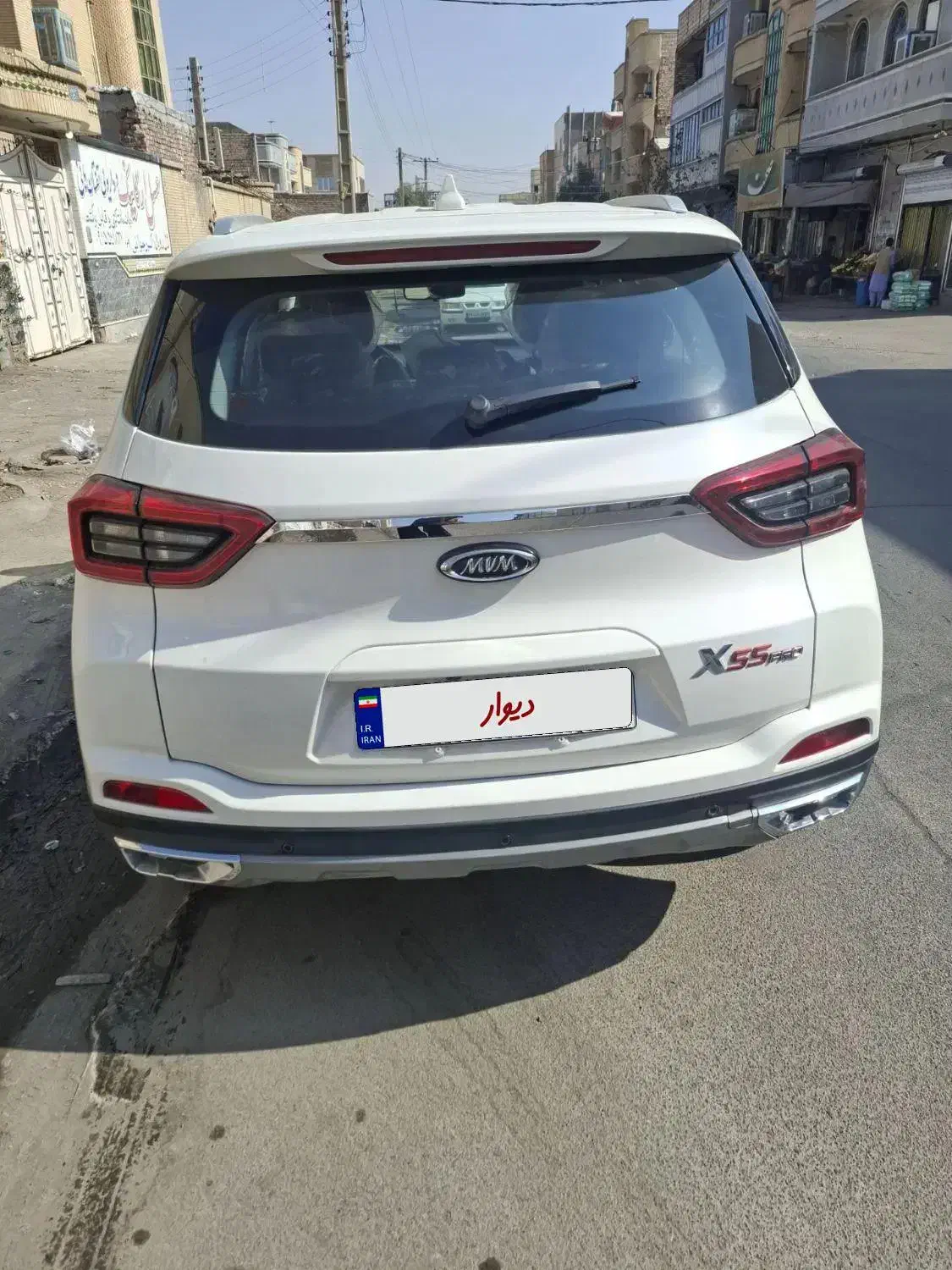 x55 pro|خودرو سواری و وانت|زاهدان, |دیوار