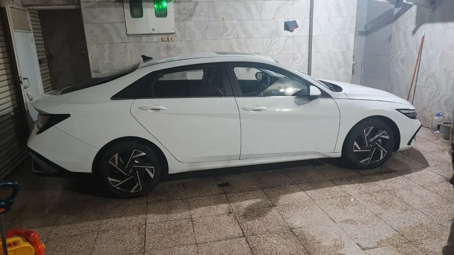 النترا ۲۰۲۵ نیمه فول|خودرو سواری و وانت|اهواز, کوی آغاجاری|دیوار