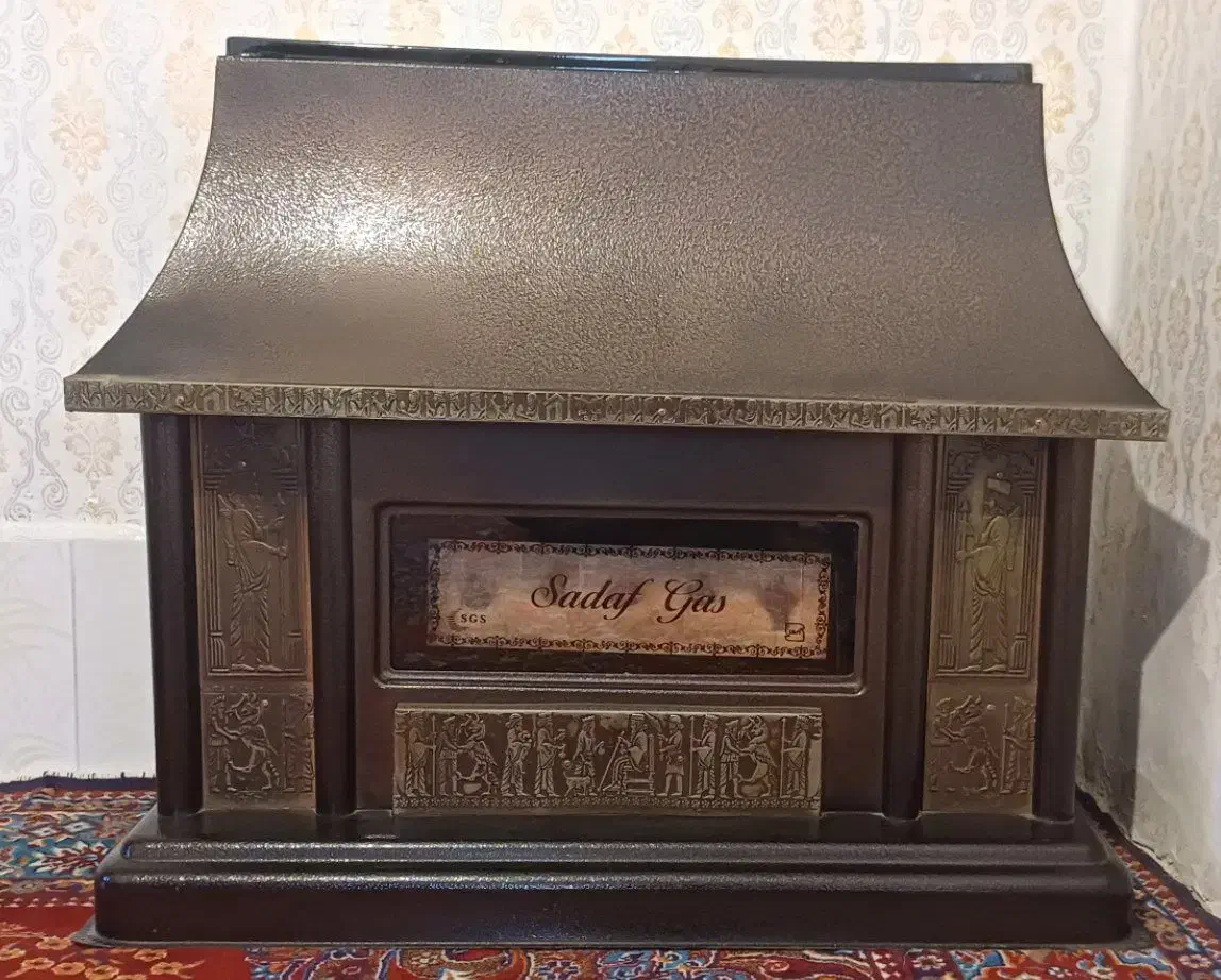 بخاری گازی|بخاری، هیتر، شومینه|بیستون, |دیوار