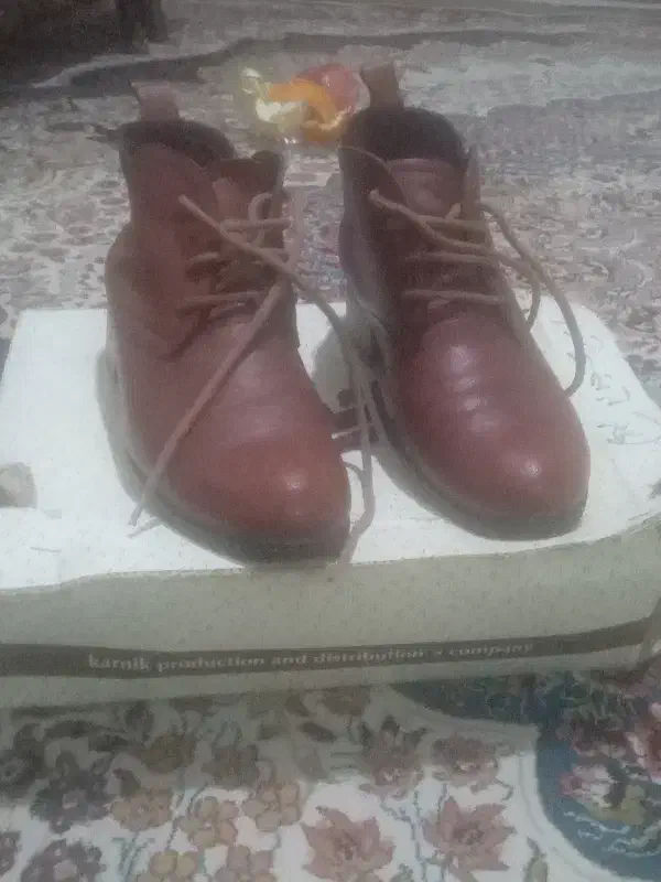 کفش چرمی|کیف، کفش، کمربند|اردبیل, |دیوار