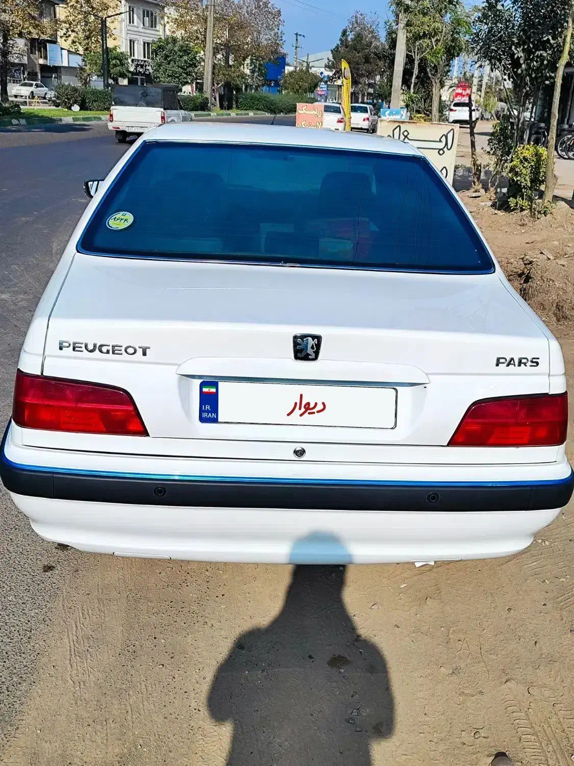 پژو پارس TU5 مشابه صفر|خودرو سواری و وانت|آستانه اشرفیه, |دیوار