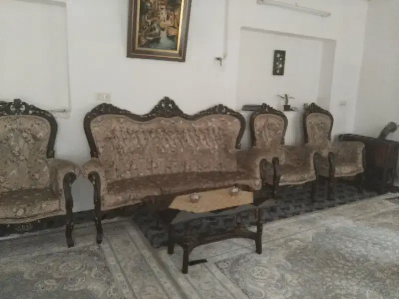 مبل استیل نیمه سلطنتی|مبلمان خانگی و میز عسلی|ملایر, |دیوار