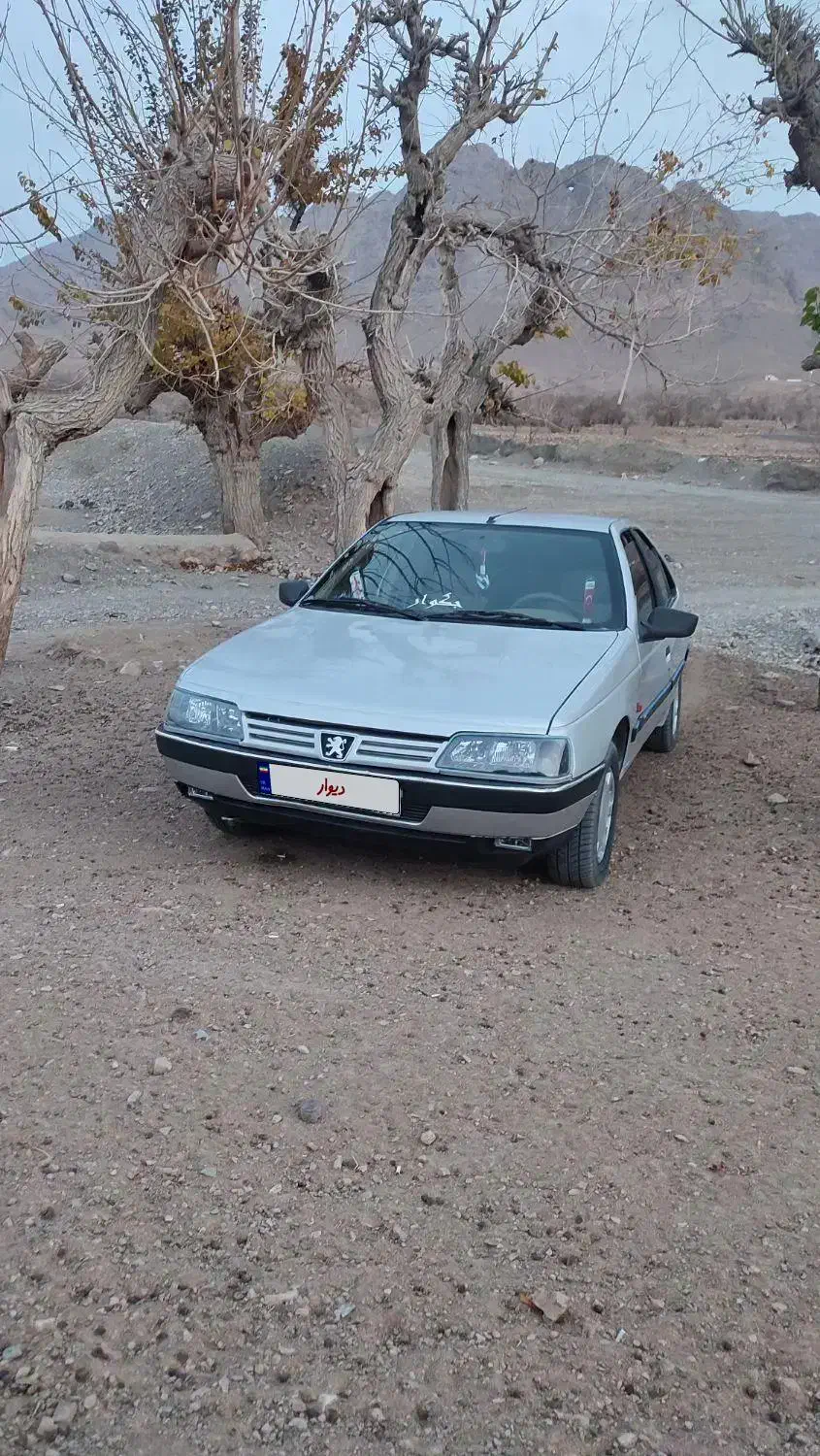 پژو 405 تو کرم دو گانه کارخونه زخ زیبا|خودرو سواری و وانت|بردسکن, |دیوار