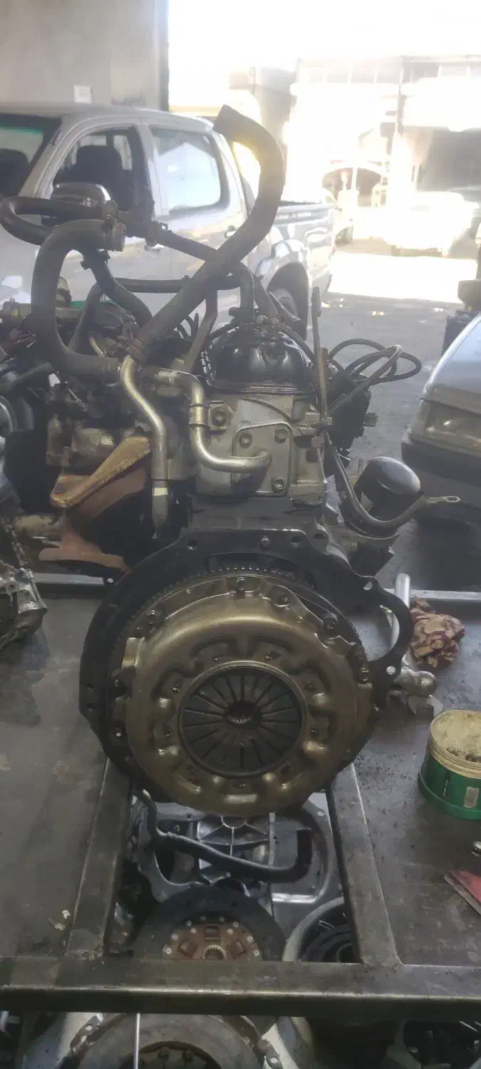 موتور هایلوکس ۹۲ 4y|قطعات یدکی و لوازم جانبی|بانه, |دیوار