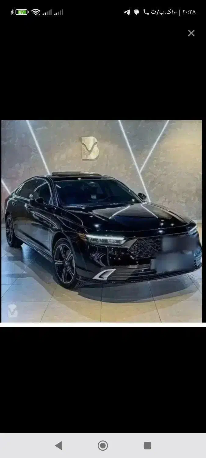 حواله هوندا آکورد|خودرو سواری و وانت|قشم, |دیوار