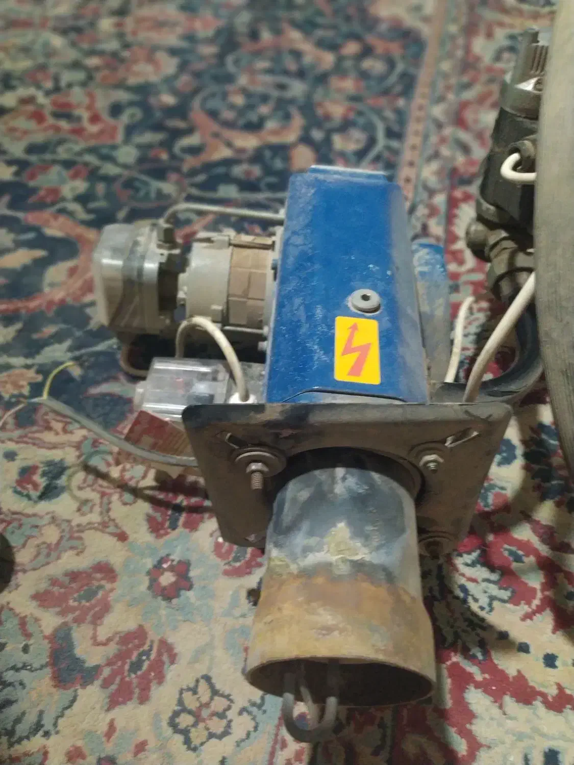 مشعل گازی گلخانه|بخاری، هیتر، شومینه|برخوار, |دیوار