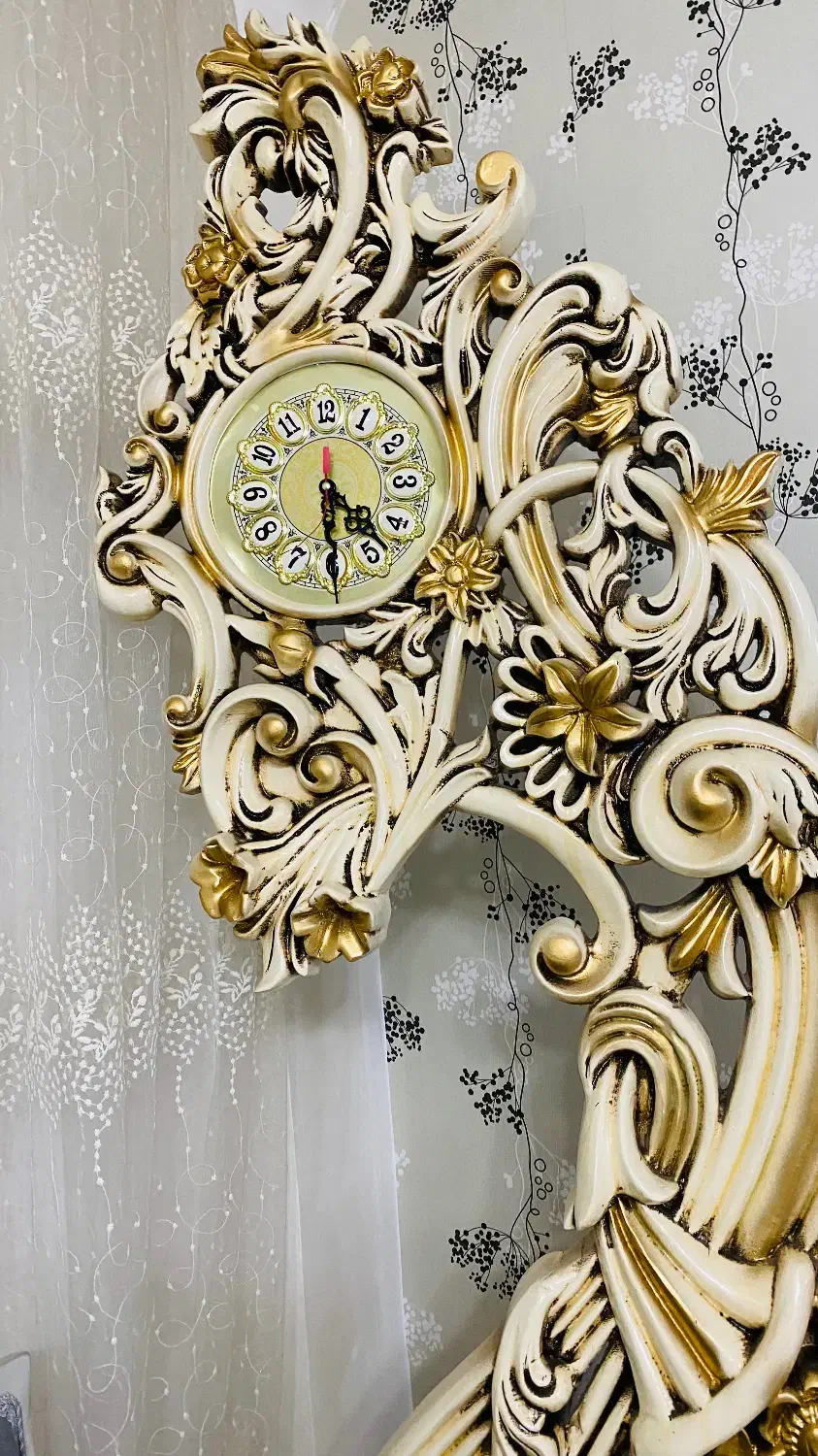 ساعت تمام چوب|ساعت دیواری و تزئینی|سهند, |دیوار