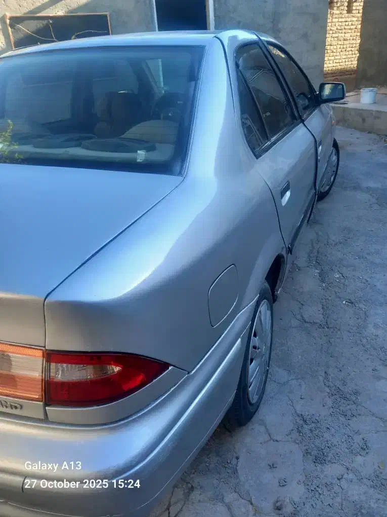 سمندlx|خودرو سواری و وانت|اندیشه, اندیشه فاز ۱|دیوار