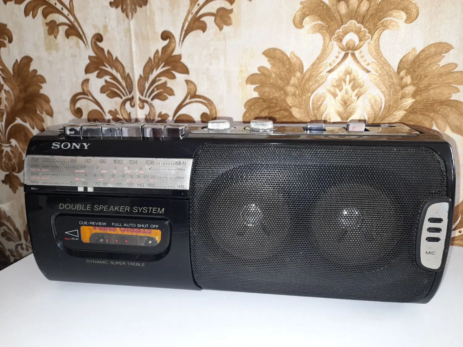 SONY CFM - D1|پخش‌کننده همراه|قزوین, |دیوار