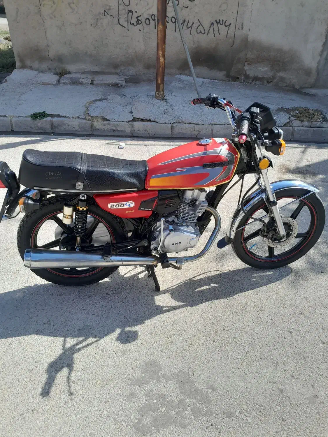 هوندا200 درحد|موتورسیکلت|اردبیل, |دیوار