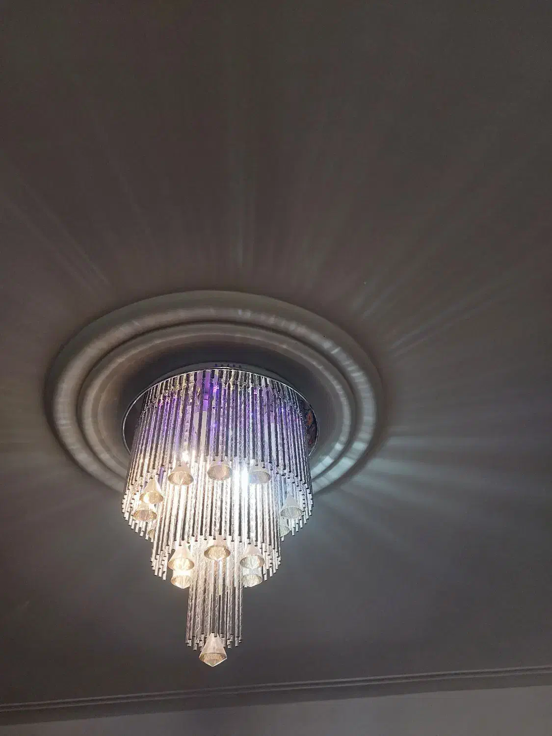 لوستر|لوستر و چراغ آویز|همدان, |دیوار