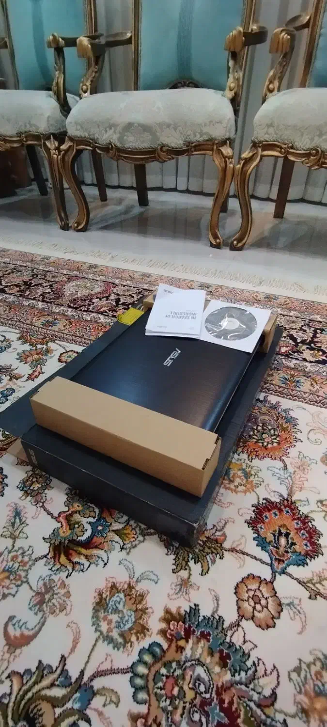 لپتاپ تمیز ایسوز با هارد SSD تولید 2017 برج 12|رایانه همراه|اصفهان, فروردین|دیوار