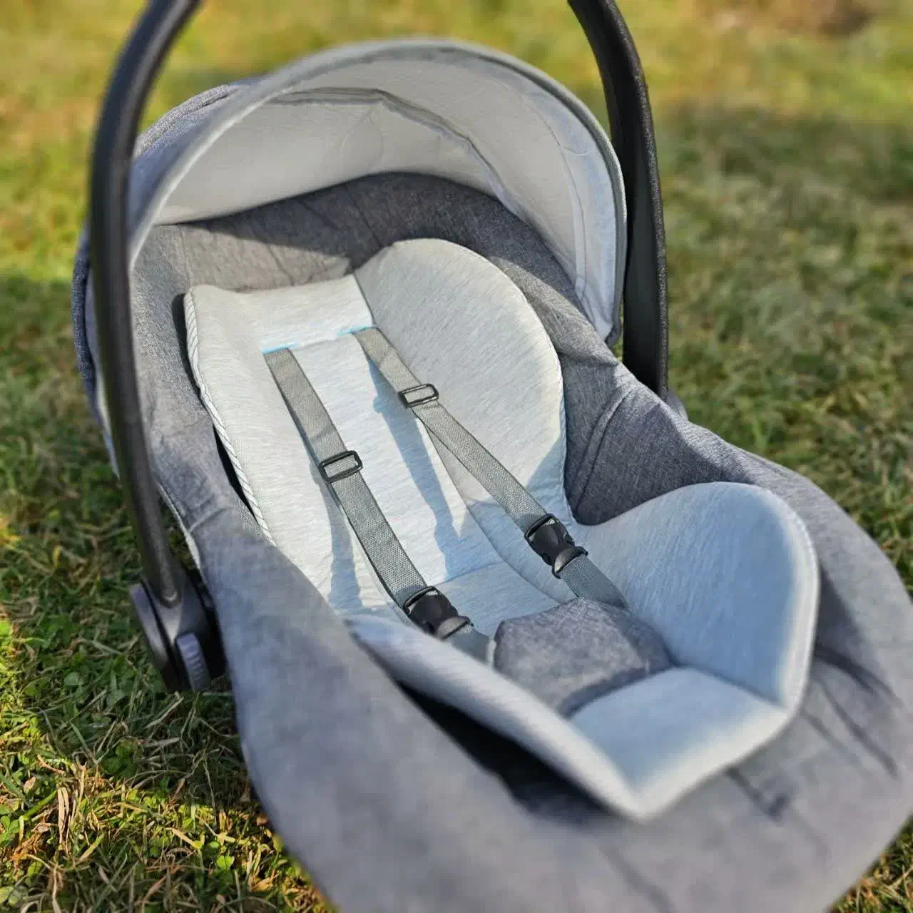 کریر نی نی لالای طوسی خوش رنگ هم دخترانه و پسرانه|اسباب و اثاث بچه|خاو و میرآباد, |دیوار