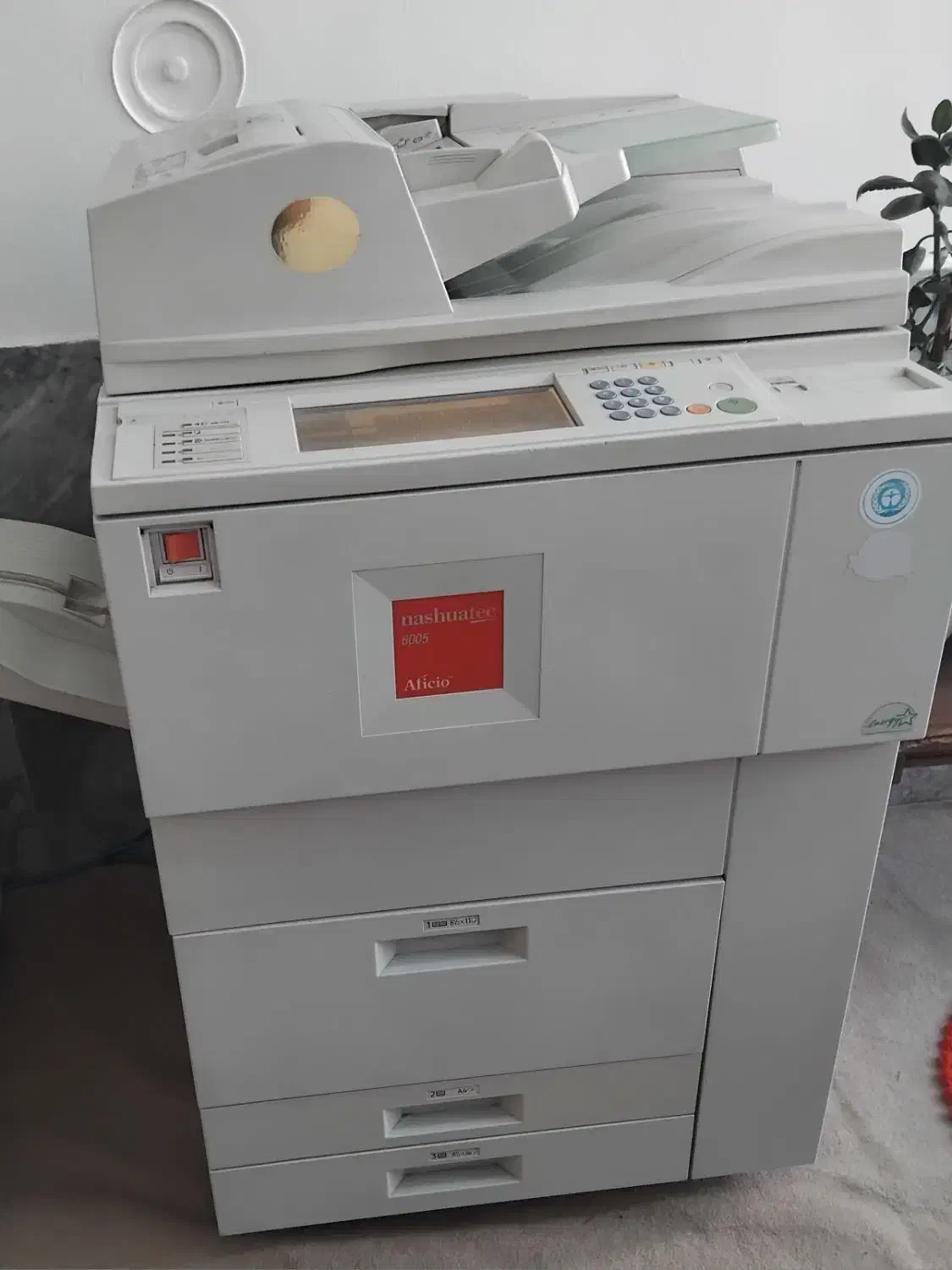 دستگاه کپی ریکو|پرینتر، اسکنر، کپی، فکس|مشهد, شهرک لشکر (شهرک غرب)|دیوار