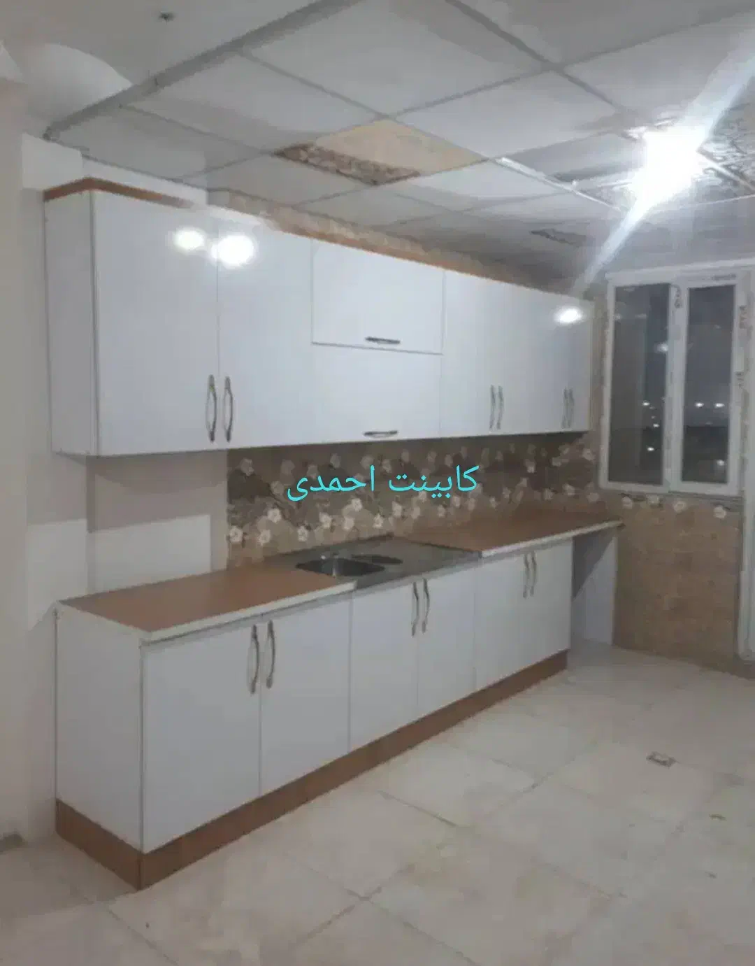 کابینت‌های هایگلاسی روکش اصلی درجه یک کد ۱۱۴۱|مصالح و تجهیزات ساختمان|شاهرود, |دیوار