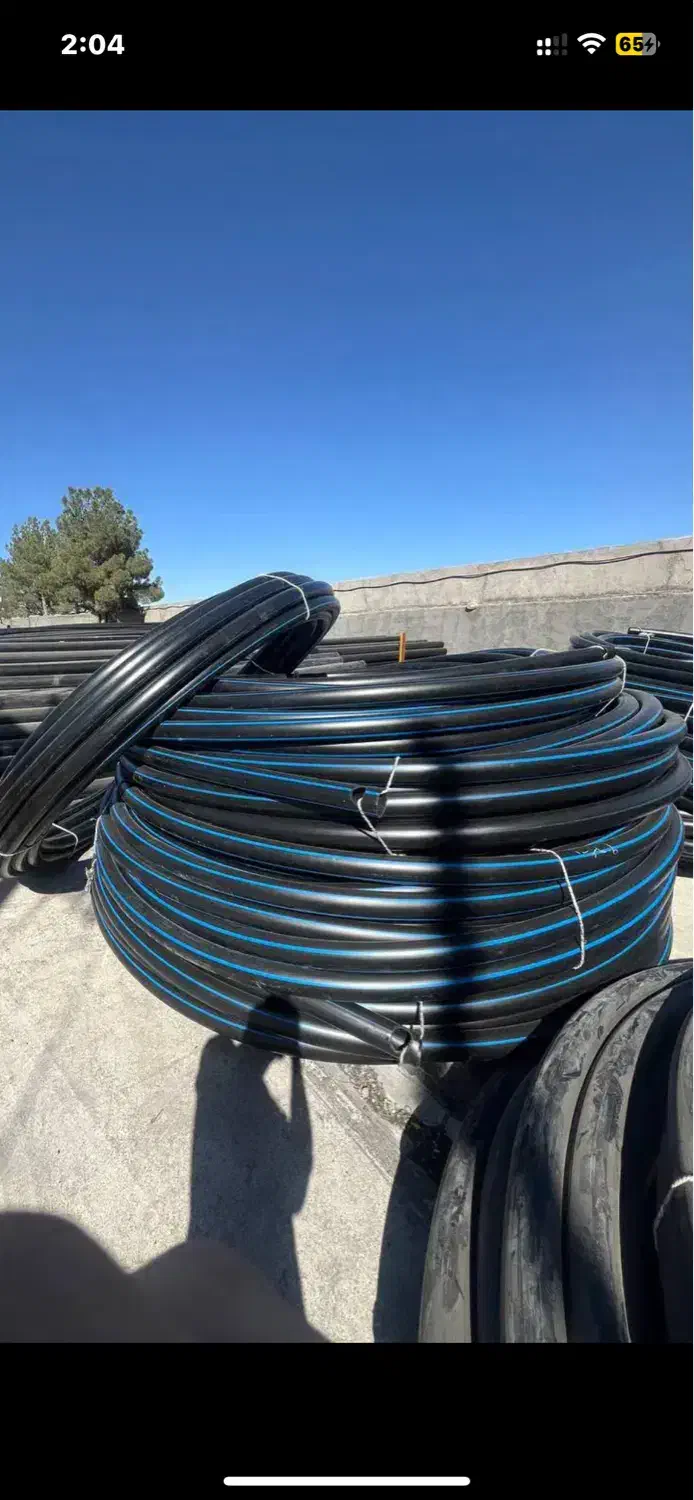 تولید کننده لوله پلی اتیلن و نخدار|عمده‌فروشی|مشهد, کلاکوب|دیوار