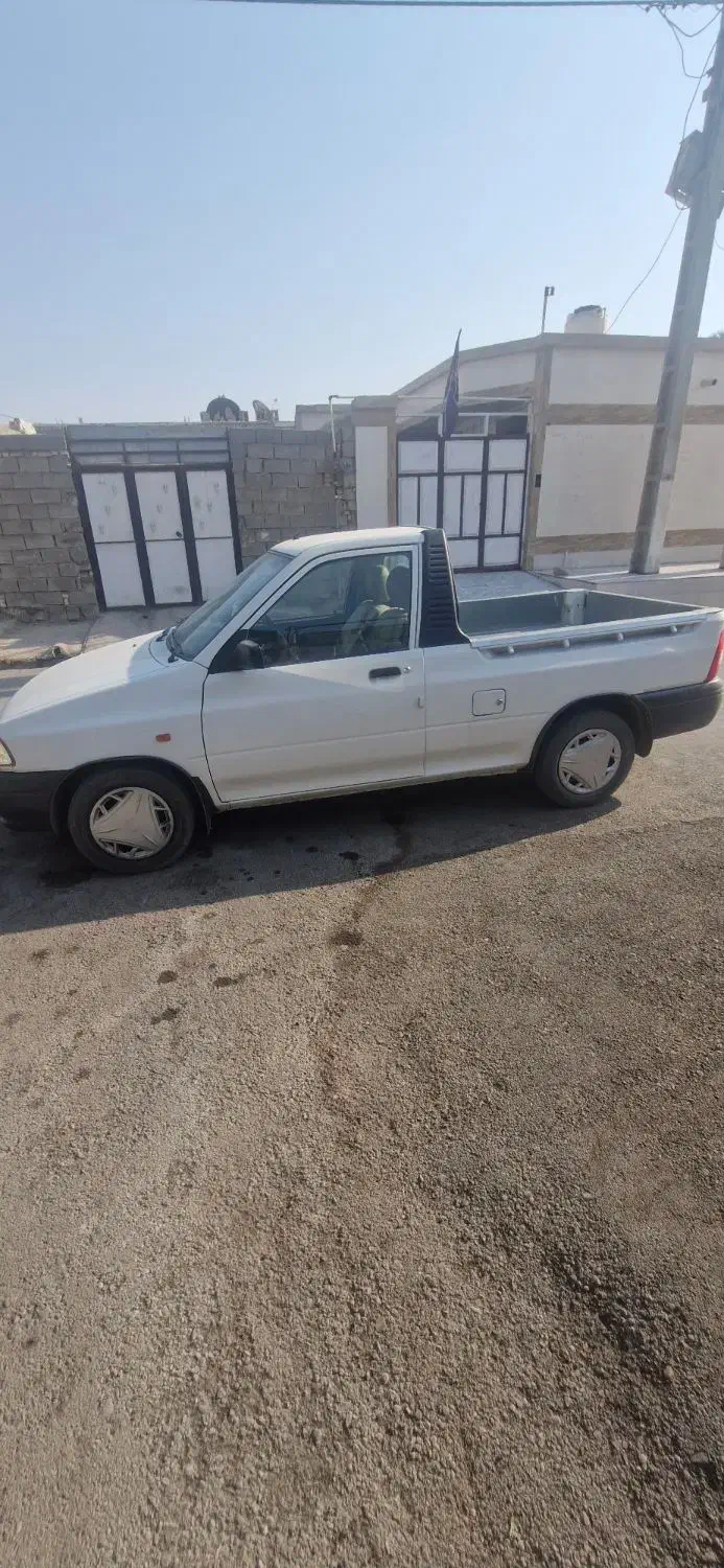 پرایدباری ۴۰۲|خودرو سواری و وانت|امیدیه, |دیوار