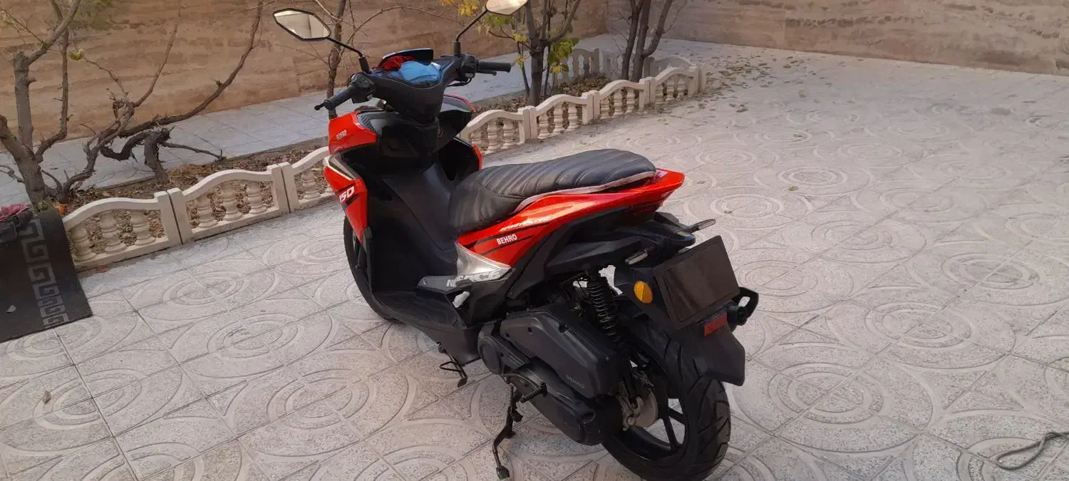 موتور سیکلت آیروکس بهرو|موتورسیکلت|اراک, |دیوار