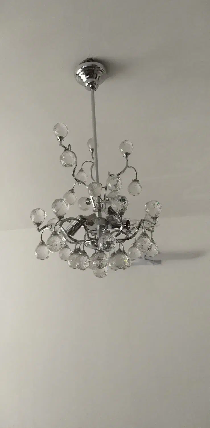 لوستر گلیم فرش استند قابلمه|لوستر و چراغ آویز|خوانسار, |دیوار