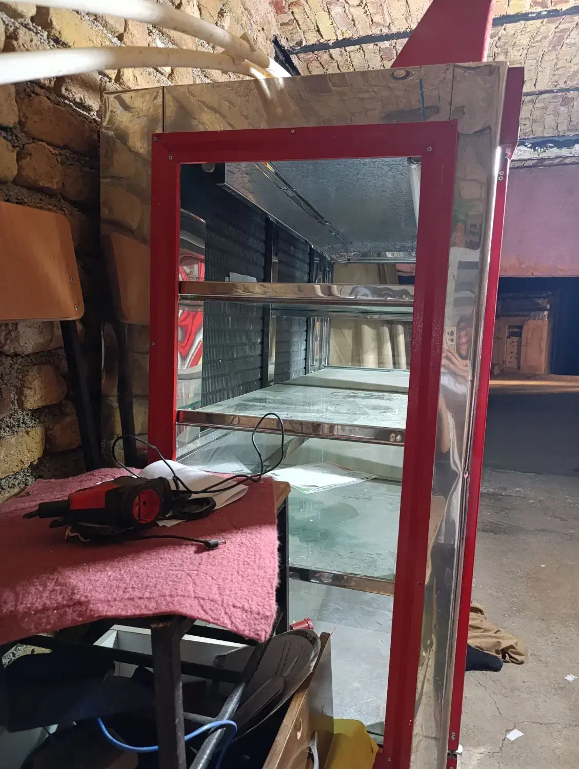 یخچال فریزر دو درب مغازه|فروشگاه و مغازه|موچش, |دیوار