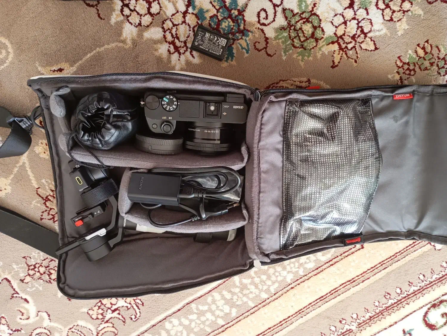 فروش دوربین با همه تجهیزات|دوربین عکاسی و فیلم‌برداری|شیروان (خراسان), |دیوار