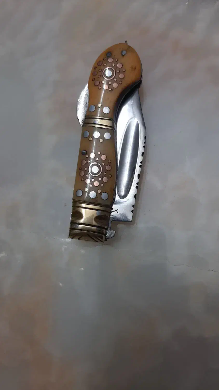 چاقو کلکسیونی|کلکسیون اشیاء عتیقه|قم, پردیسان|دیوار