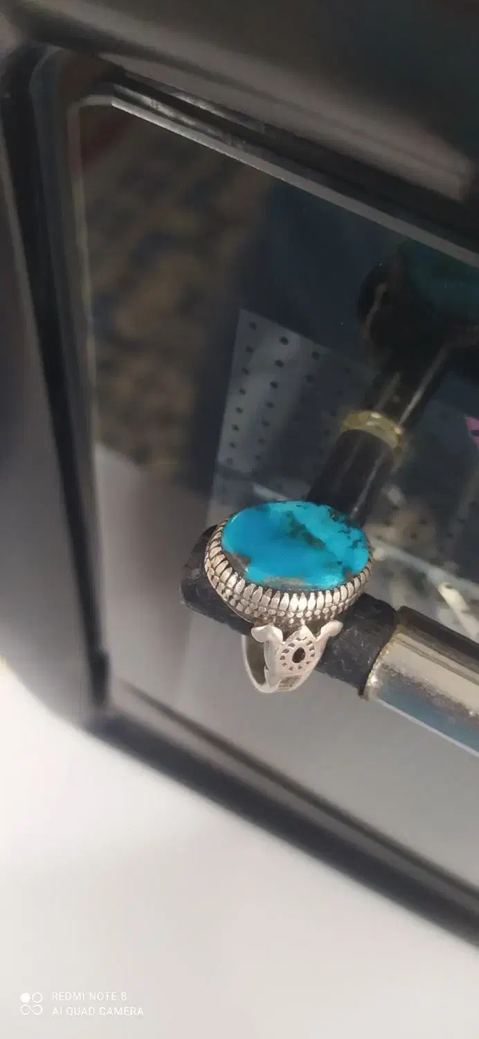 انگشتره نقره دروزن 10گرم|جواهرات|اهر, |دیوار