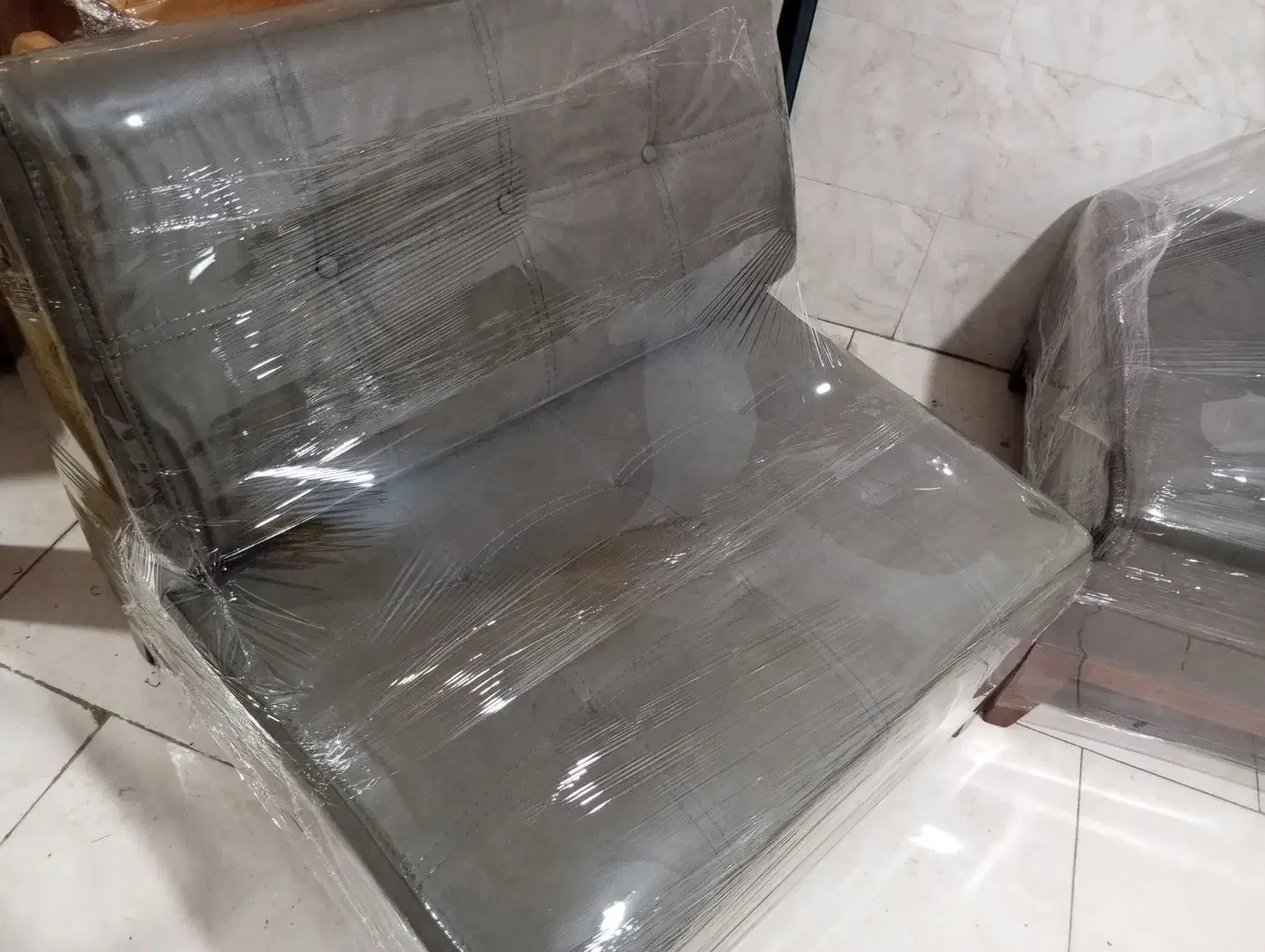 مبل مدل ال کاژو۷نفره درحد (نوکمدادی.قهوهای)|مبلمان خانگی و میز عسلی|کرج, گلشهر|دیوار