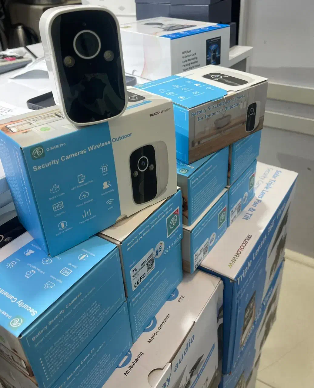 دوربین سیمکارتی یک هفته باطری داخلی|دوربین مداربسته|تهران, شیخ هادی|دیوار