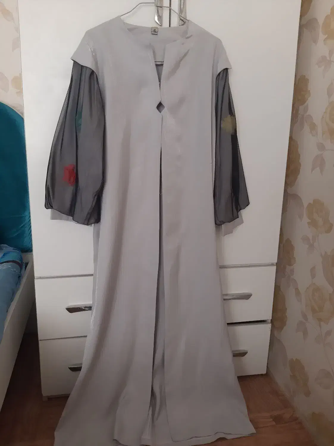 مانتو مجلسی شیک  و نو|لباس|کرج, شهرک نهال و بذر|دیوار