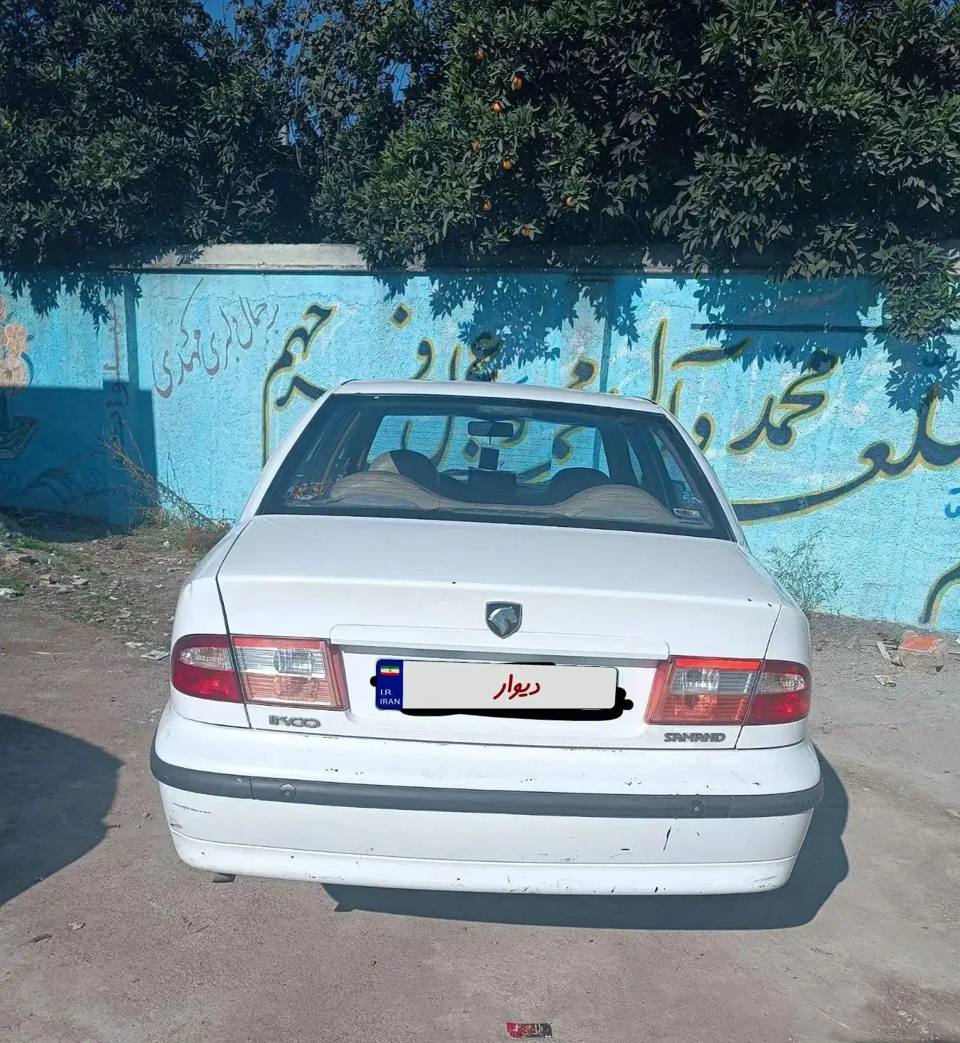 سمند فروشی|خودرو سواری و وانت|خان ببین, |دیوار