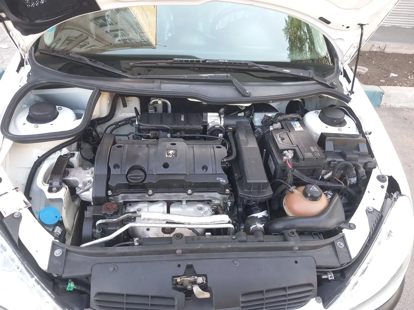پژو 206 sd v8 درجه1|خودرو سواری و وانت|تهران, دولتآباد|دیوار