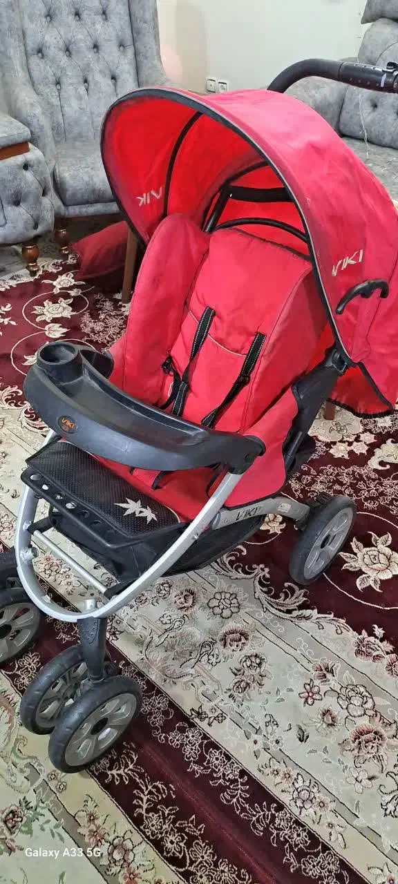 کالسکهVIKI|کالسکه و لوازم جانبی|تهران, شهرک صادقیه|دیوار