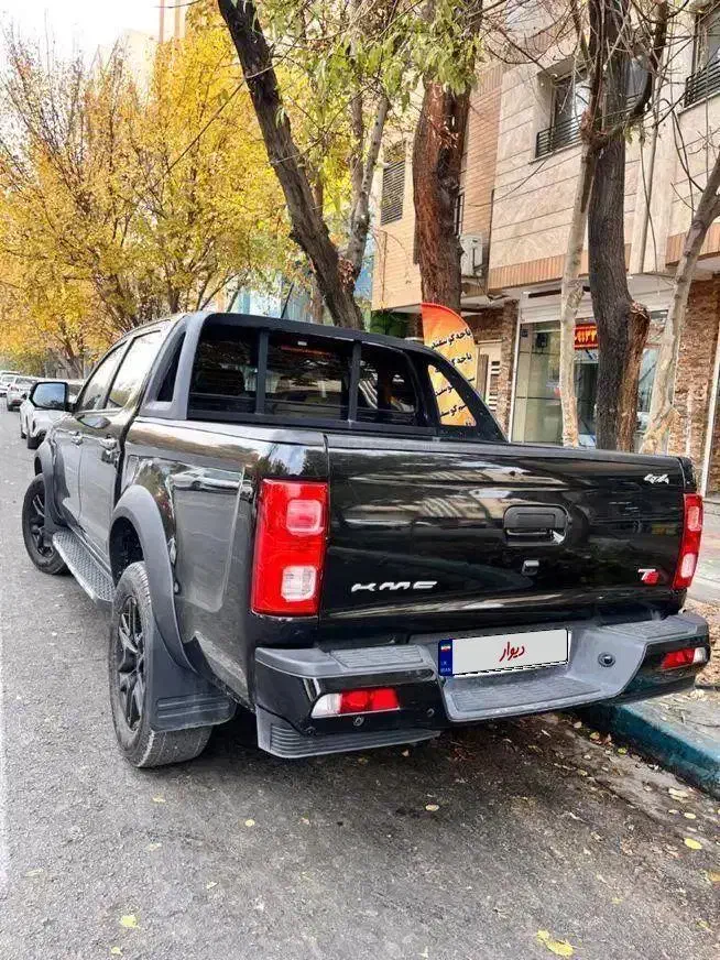 کی ام سی بسیار تمیز آفرود نرفته|خودرو سواری و وانت|اصفهان, خانه اصفهان|دیوار