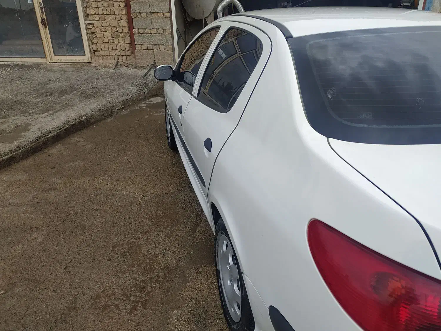 206 اس دی وی8|خودرو سواری و وانت|درگزین, |دیوار