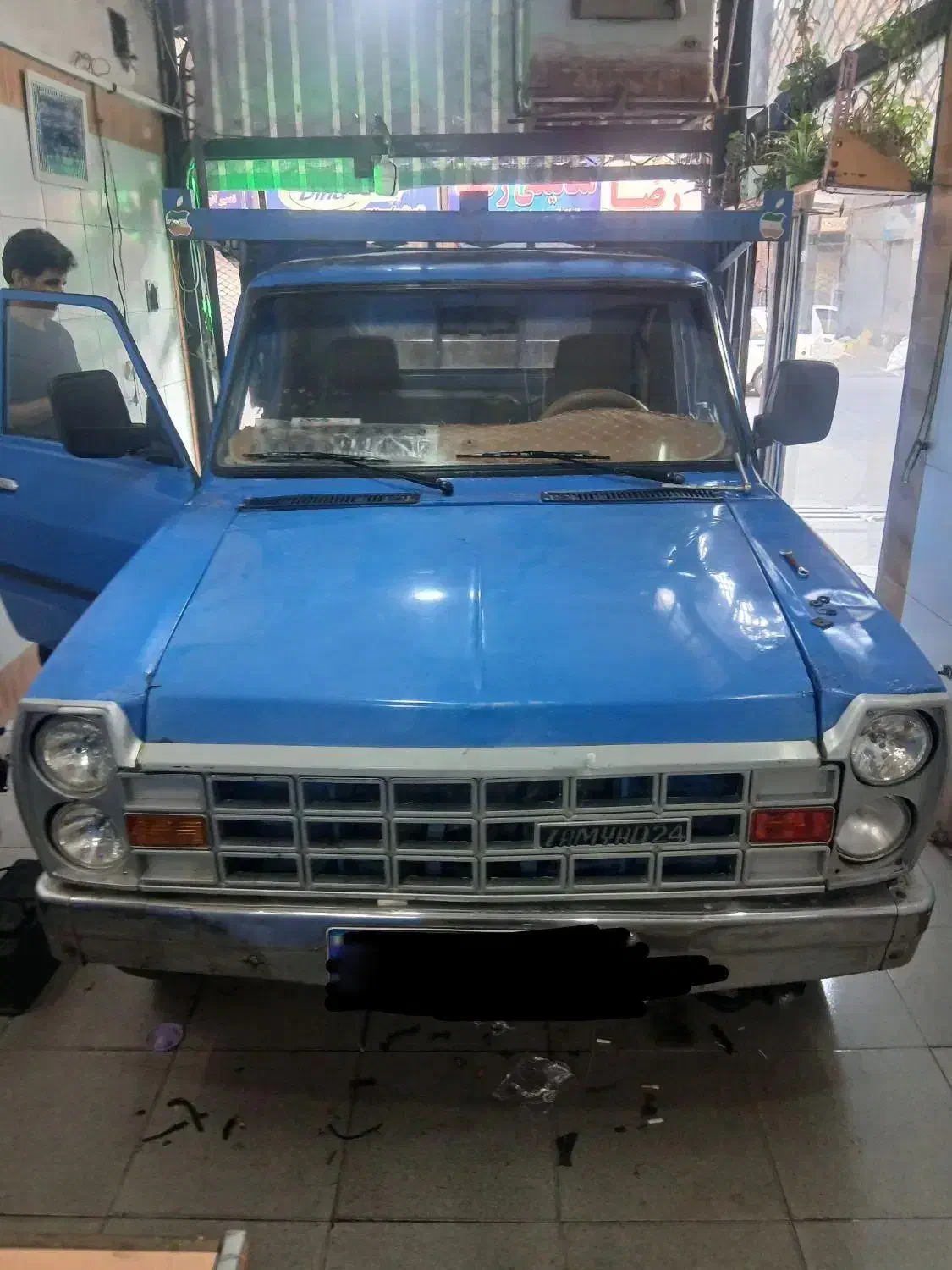 نیسان مدل ۹۰ دیزلی|خودرو سواری و وانت|فردیس, شهرک راه آهن|دیوار