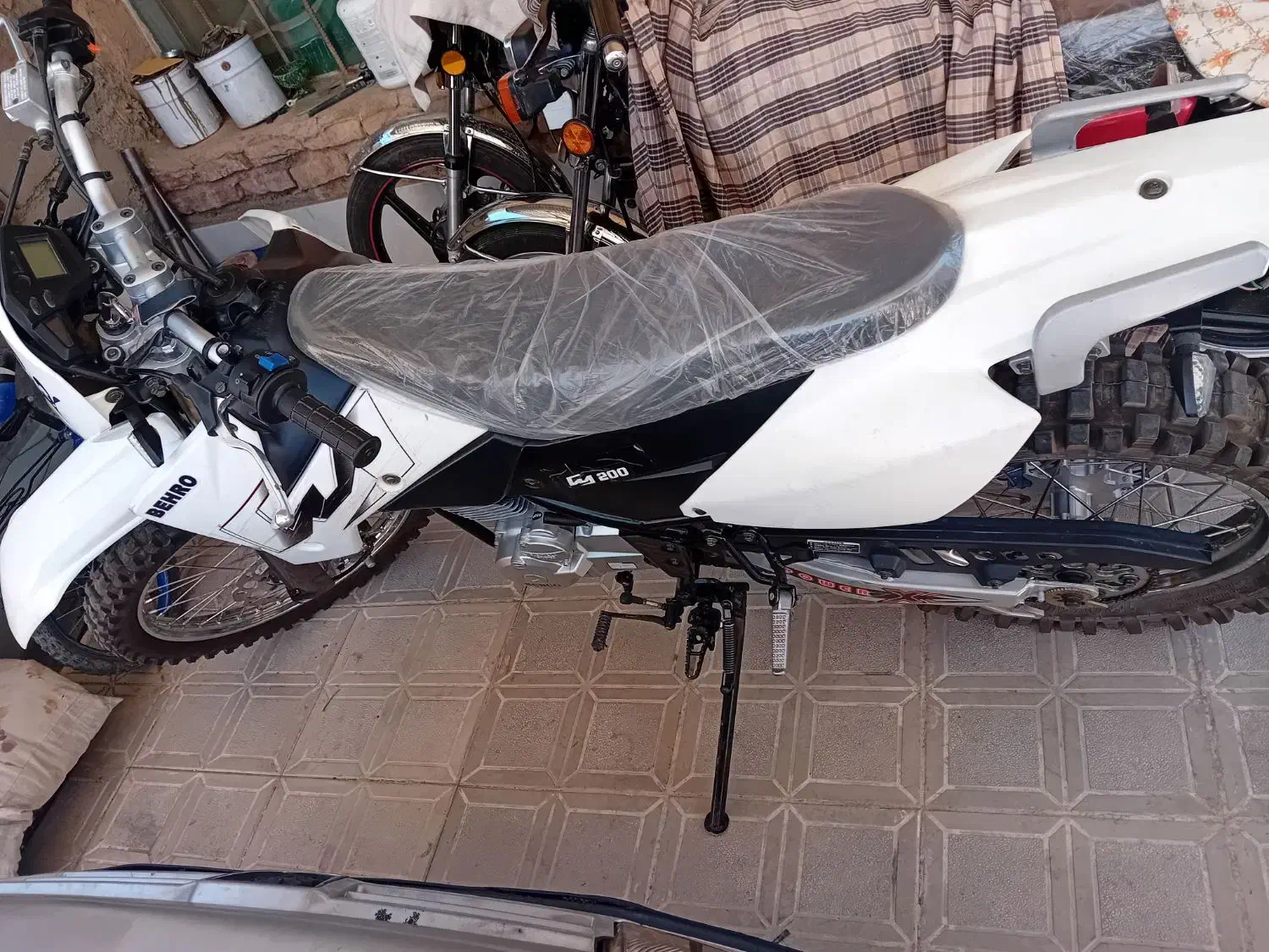 تلر بهرو ۱۴۰۲|موتورسیکلت|نهبندان, |دیوار