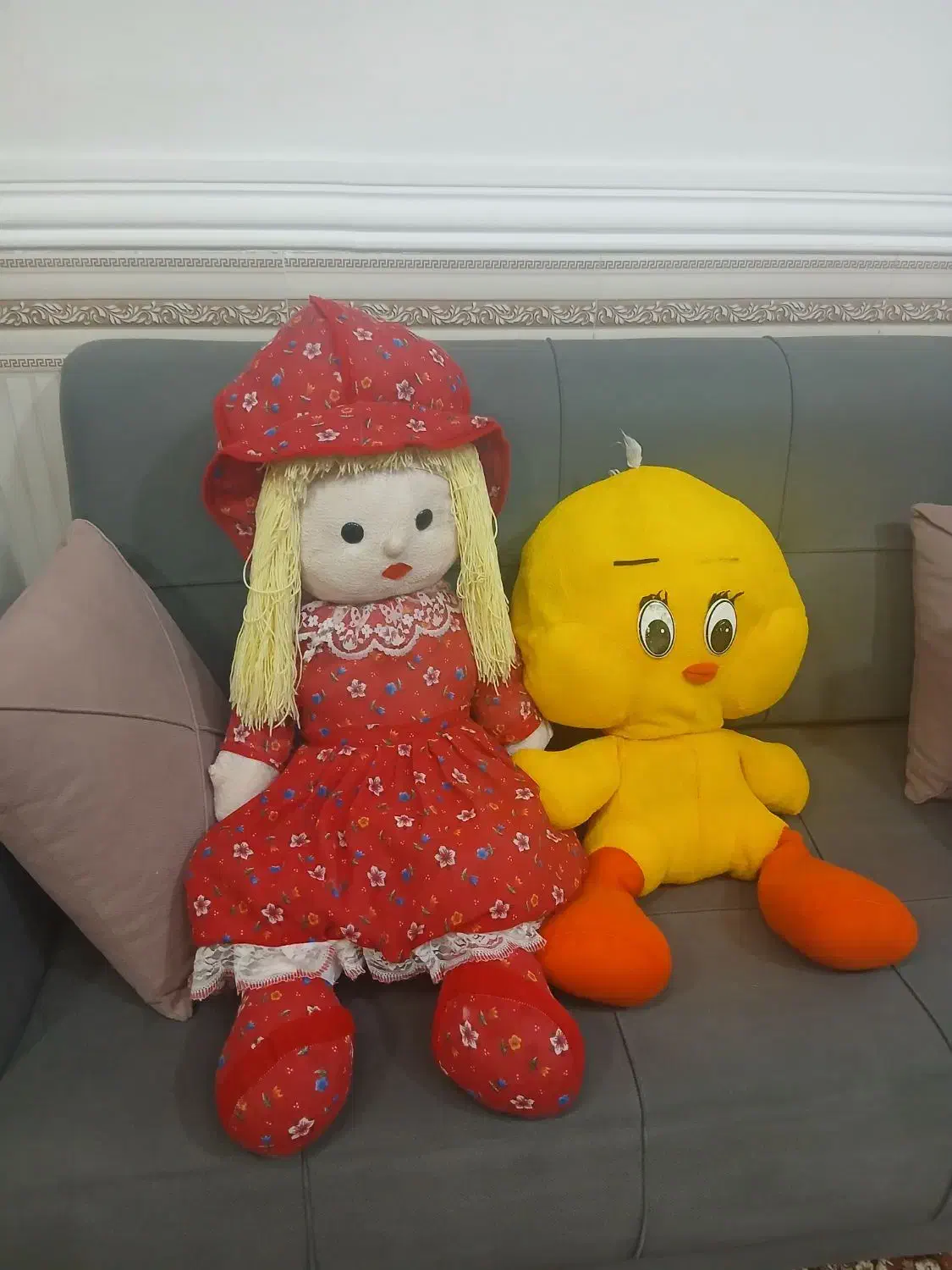 عروسک بزرگ|اسباببازی بچه|نگین شهر, |دیوار