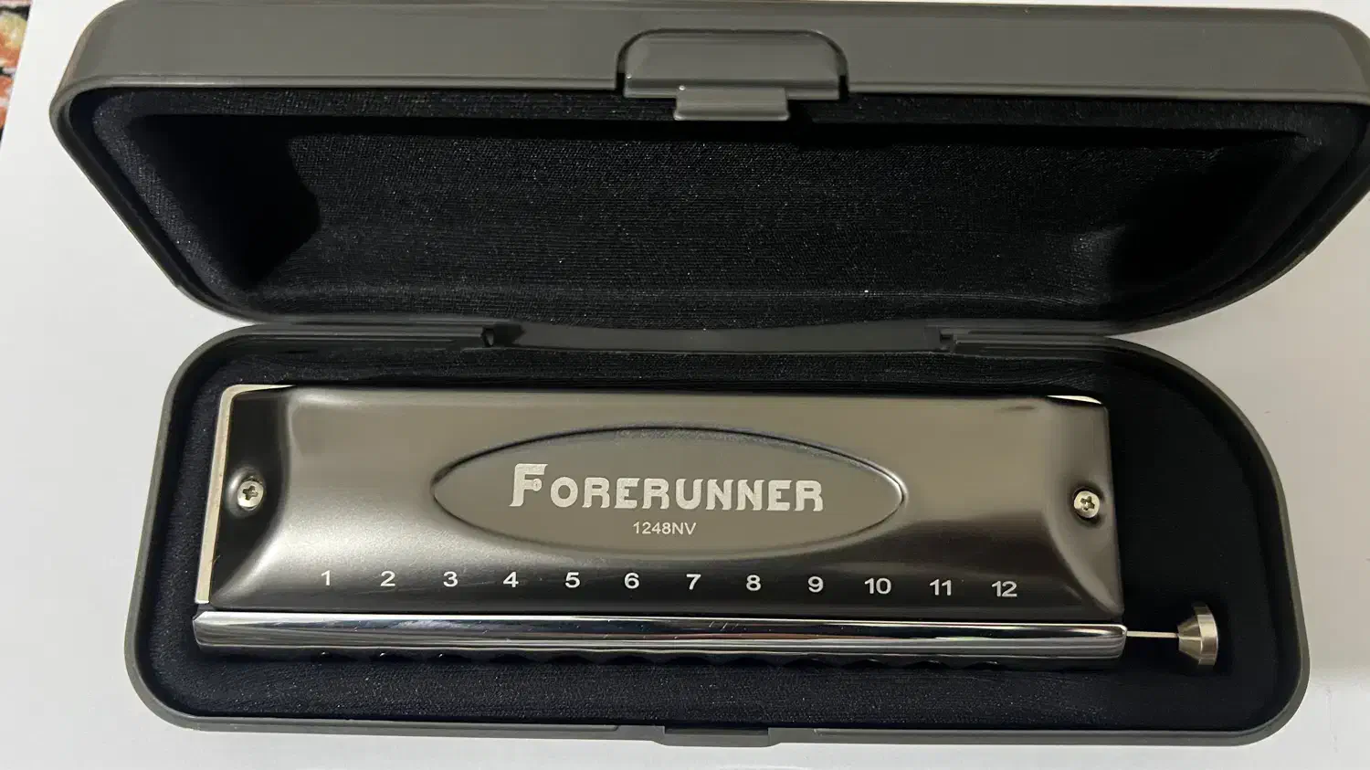 سازدهنی کروماتیک مدل Forerunner T1248NV|سازهای بادی|همدان, |دیوار
