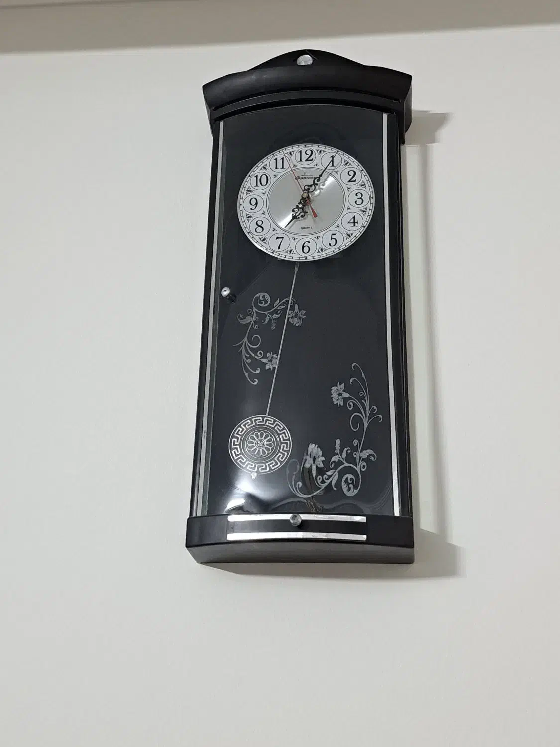 ساعت دیواری اونگ دار سالم|ساعت دیواری و تزئینی|بومهن, |دیوار