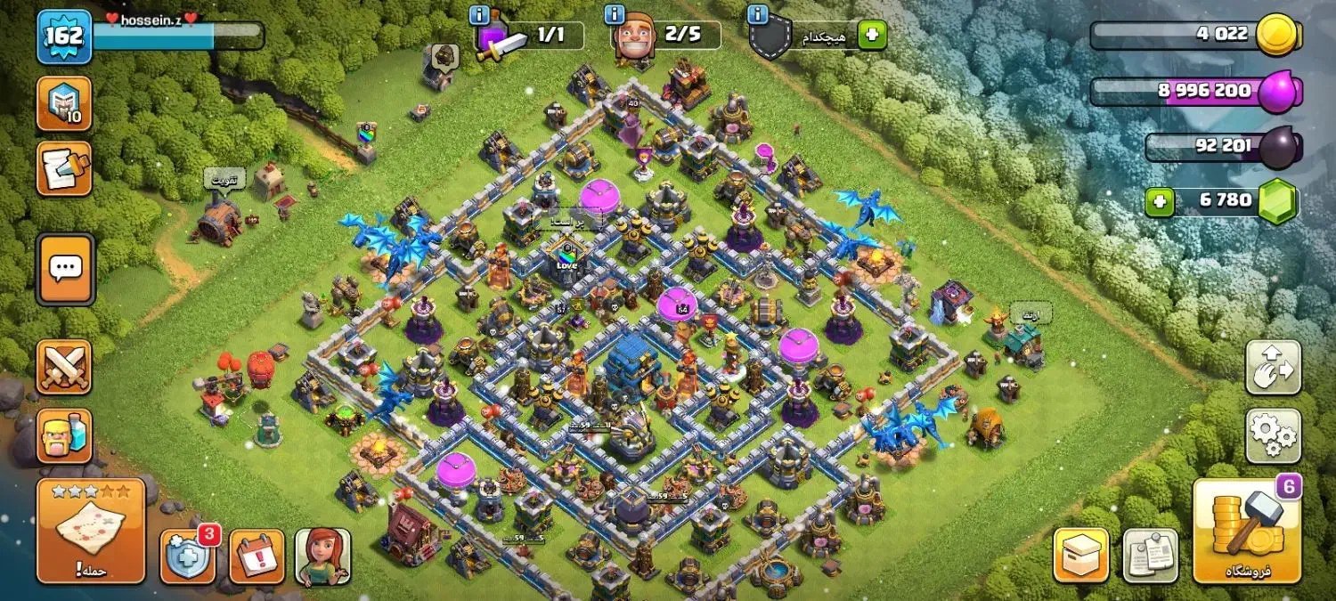 اکانت کلش آف کلنز|کنسول، بازی ویدئویی و آنلاین|کلاله, |دیوار