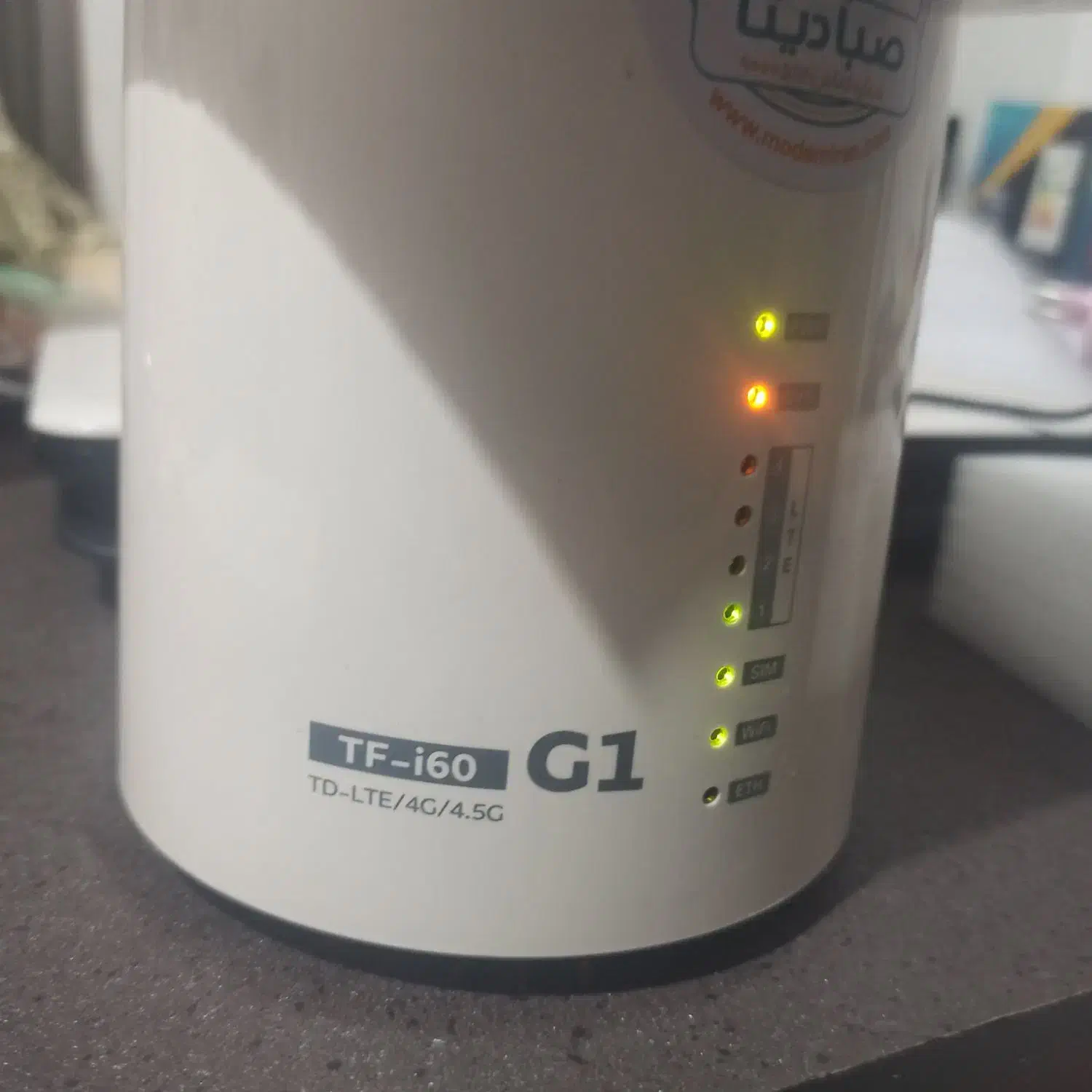 مودم سیمکارتی TD-LTE رو میزی|مودم و تجهیزات شبکه|بندر گز, |دیوار