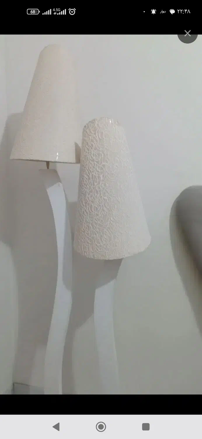 آباژور ایستاده|چراغ خواب و آباژور|خرمآباد, |دیوار