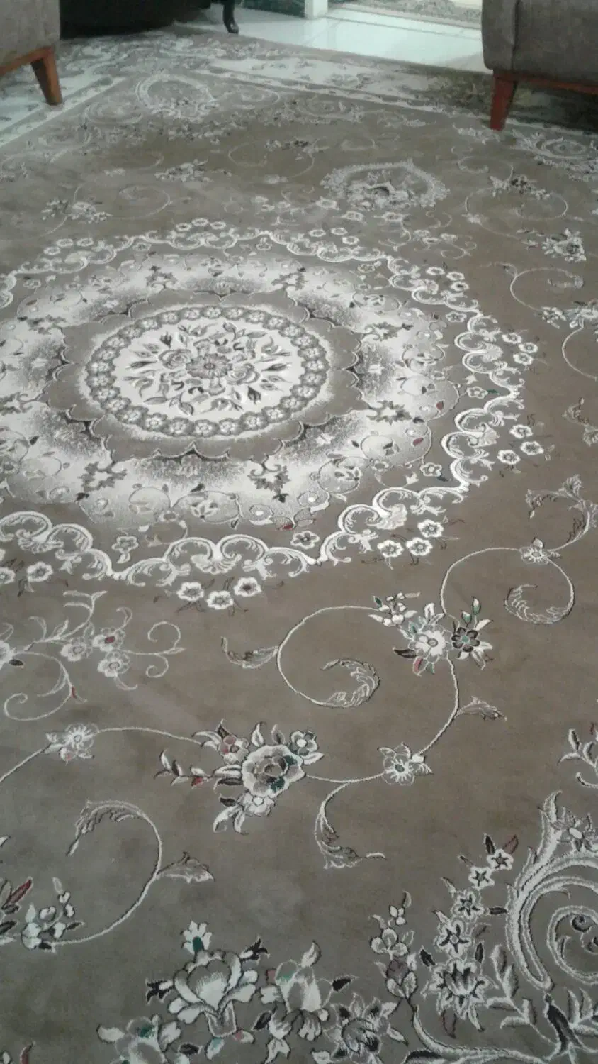 فروش فرش 12نتری و 6 متری|فرش|تهران, خاک سفید|دیوار