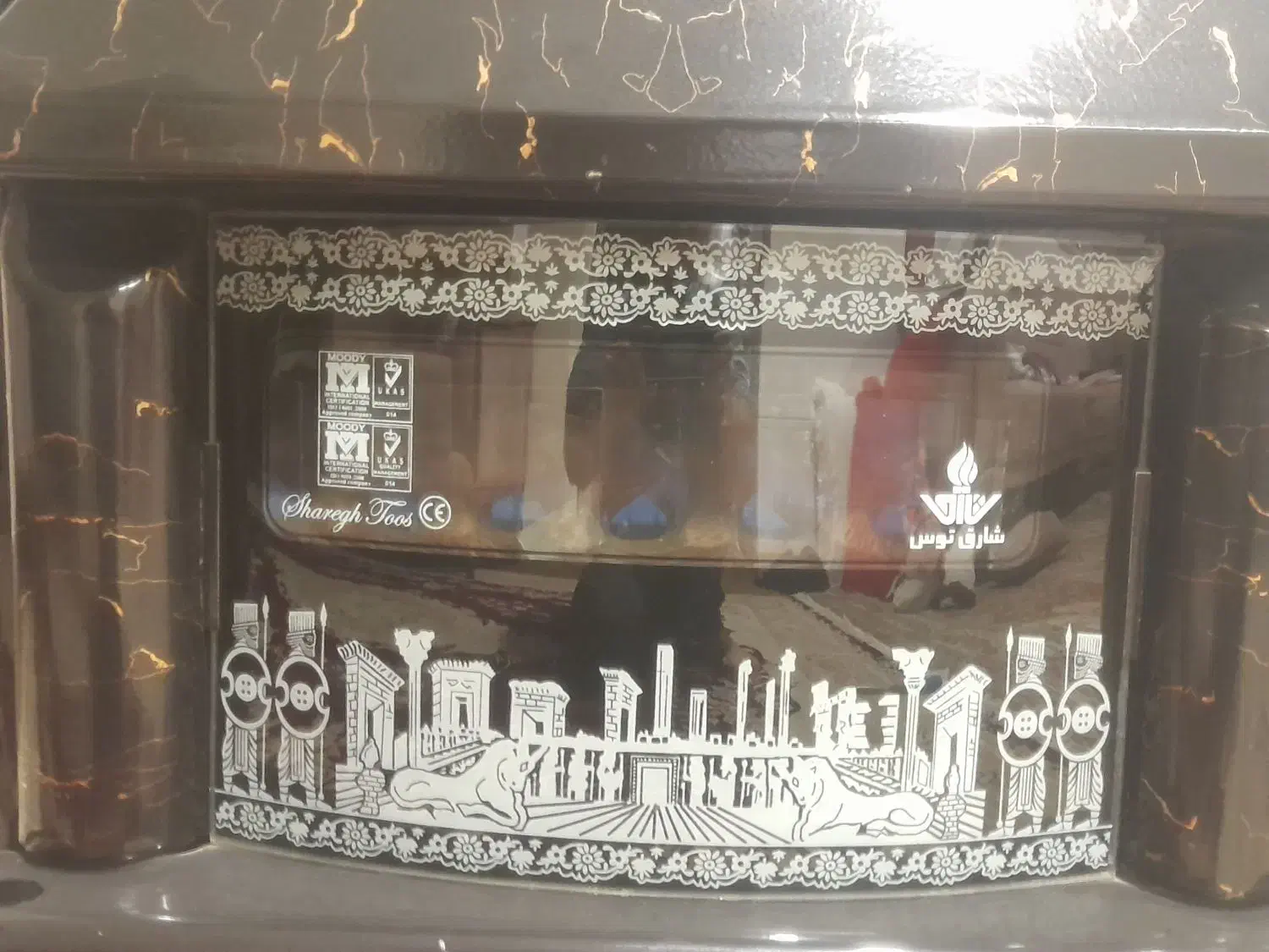 بخاری شومینه|بخاری، هیتر، شومینه|هرند, |دیوار