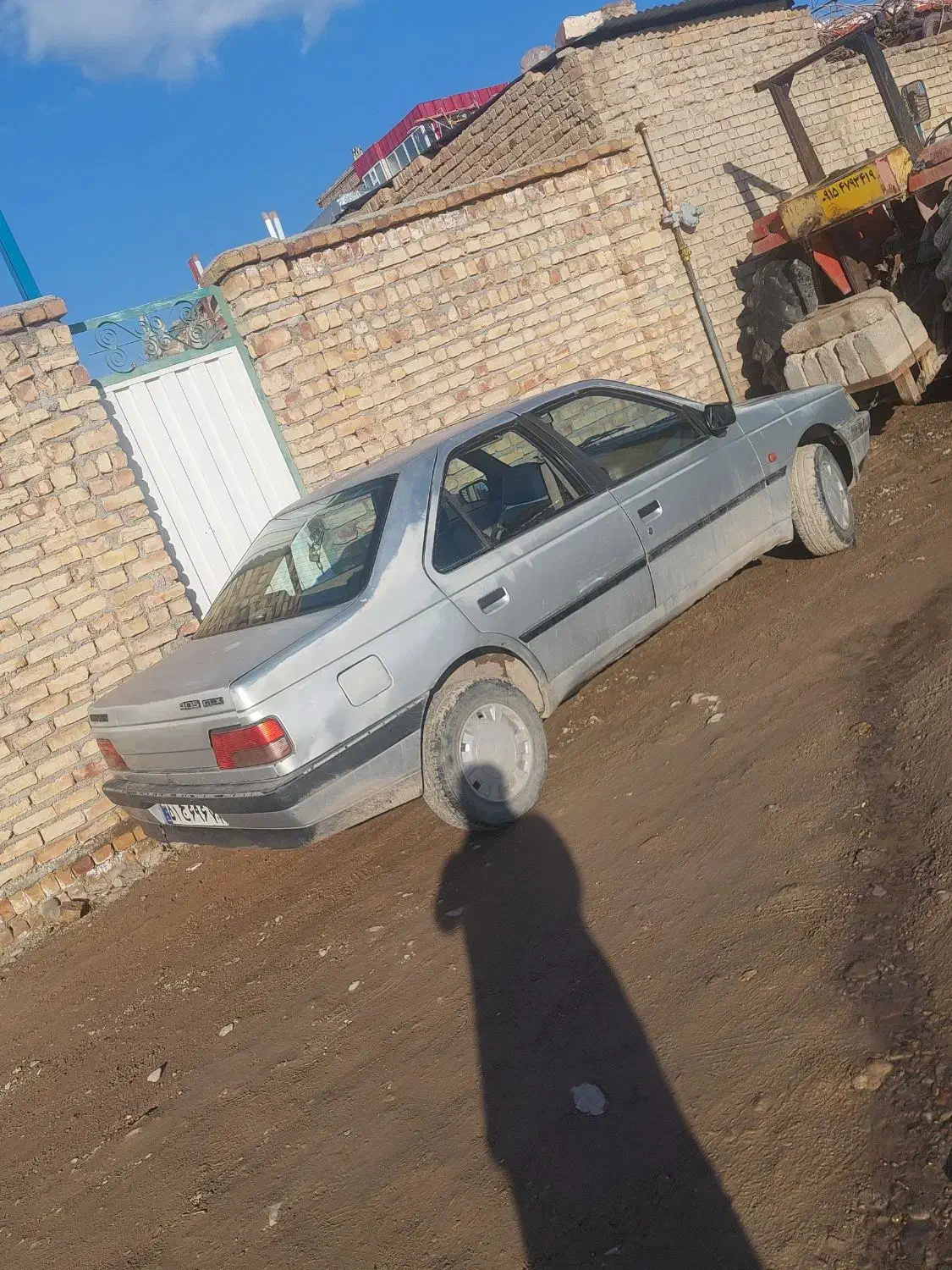 پژو مدل ۹۱ دوگانه کارخانه|خودرو سواری و وانت|قوچان, |دیوار