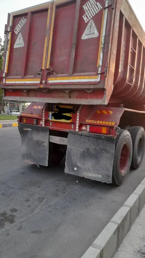 کشنده ماک تریلی|خودرو سنگین|قزوین, |دیوار