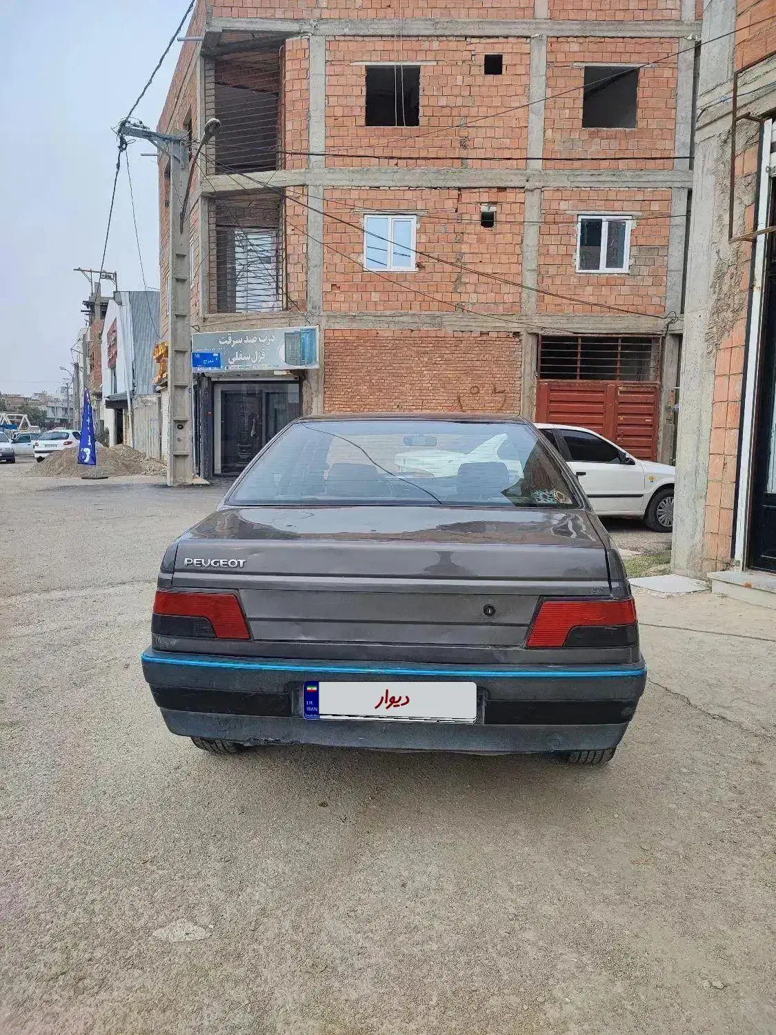 پژو روآ|خودرو سواری و وانت|مینودشت, |دیوار