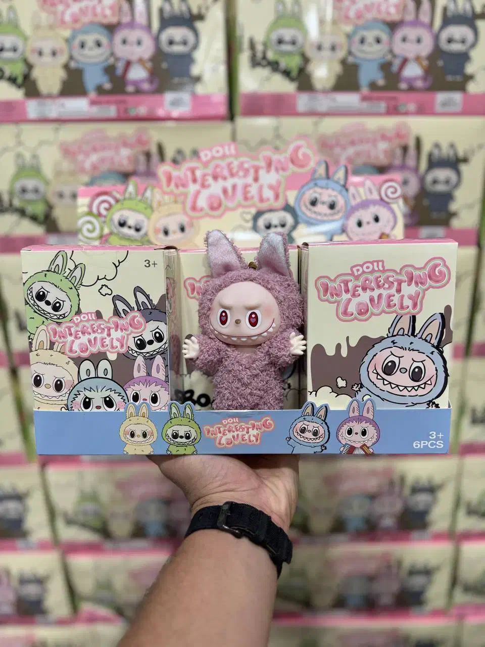 عروسک لبوبو labubu انرژی و انواع مدل ها|اسباب‌‌بازی|بندر گناوه, |دیوار